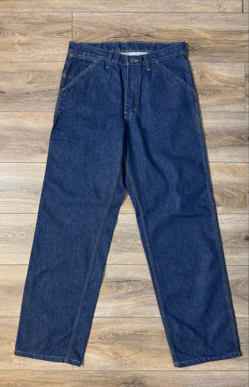 Big Bill FR Denim Carpenter Pants Mens 32x32 Made in Canada Flame Resistant